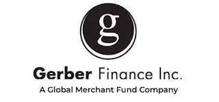 G GERBER FINANCE INC. A GLOBAL MERCHANT FUND COMPANY logo