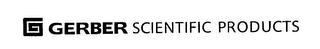 G GERBER SCIENTIFIC PRODUCTS logo