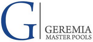 G | GEREMIA MASTER POOLS logo