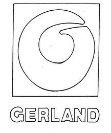 G GERLAND logo