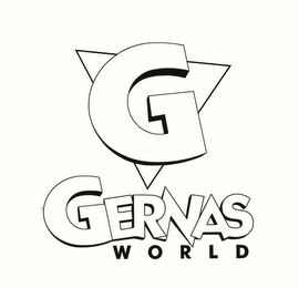 G GERNAS WORLD logo