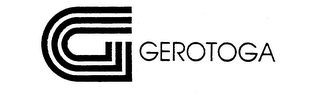 G GEROTOGA logo