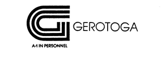 G GEROTOGA A-1 IN PERSONNEL logo