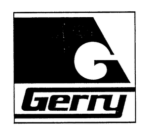 G GERRY logo