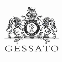 G GESSATO PROVIDENTIAE MEMOR logo