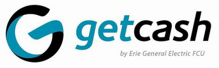 G GET CASH BY ERIE GENERAL ELECTRIC FCU logo
