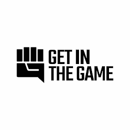 G GET IN THE GAME logo