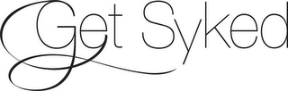 G GET SYKED logo