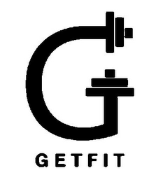 G GETFIT logo