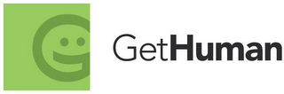 G GETHUMAN logo