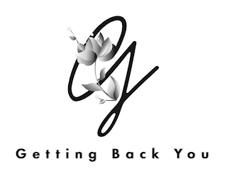 G GETTING BACK YOU logo
