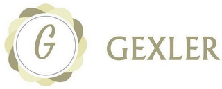 G GEXLER logo