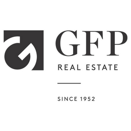 G GFP REAL ESTATE SINCE 1952 logo