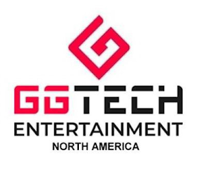 G GGTECH ENTERTAINMENT NORTH AMERICA logo