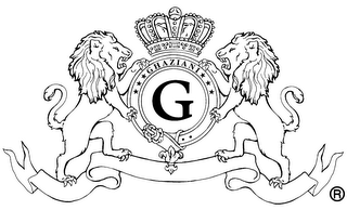 G GHAZIANI logo