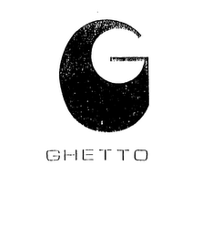 G GHETTO logo