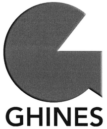 G GHINES logo
