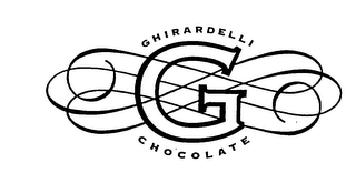 G GHIRARDELLI CHOCOLATE logo