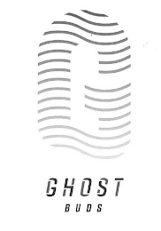 G GHOST BUDS logo