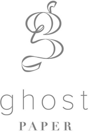 G GHOST PAPER logo