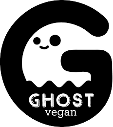 G GHOST VEGAN logo