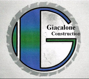 G GIACALONE CONSTRUCTION logo