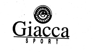 G GIACCA SPORT logo