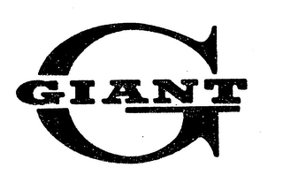 G GIANT logo