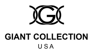 G GIANT COLLECTION USA logo