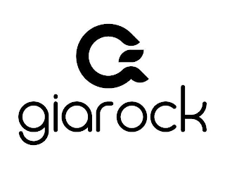 G GIAROCK logo