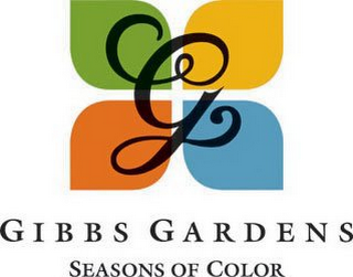 G GIBBS GARDENS SEASONS OF COLOR logo