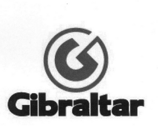 G GIBRALTAR logo