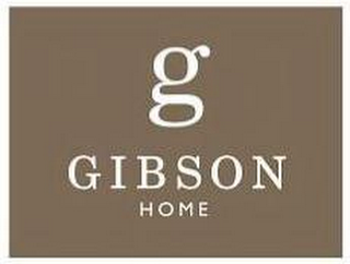 G GIBSON HOME logo