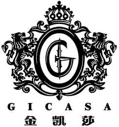 G GICASA logo