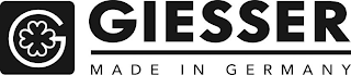 G GIESSER MADE IN GERMANY logo