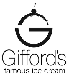 G GIFFORD'S FAMOUS ICE CREAM logo