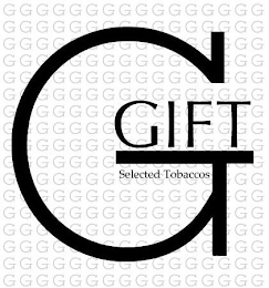 G GIFT SELECTED TOBACCOS logo