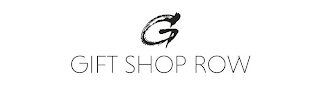 G GIFT SHOP ROW logo