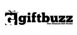 G GIFTBUZZ THE ULTIMATE GIFT FINDER logo