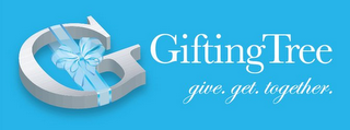 G GIFTING TREE GIVE. GET. TOGETHER. logo