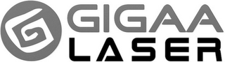 G GIGAA LASER logo