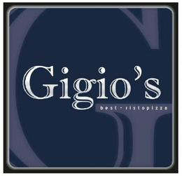 G GIGIO'S BEST-RISTOPIZZA logo
