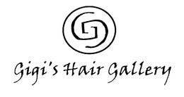 G GIGI'S HAIR GALLERY logo