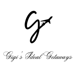 G GIGI'S IDEAL GETAWAYS logo