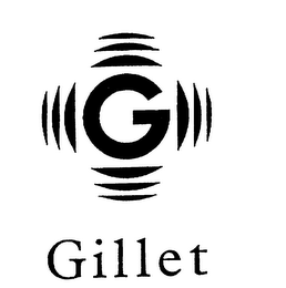 G GILLET logo
