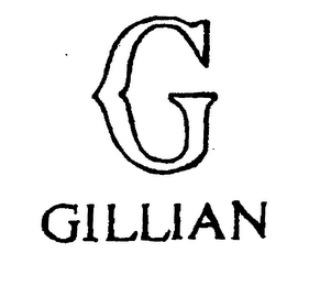 G GILLIAN logo