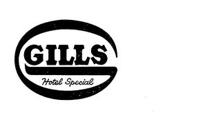 G GILLS HOTEL SPECIAL logo