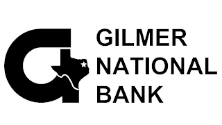 G GILMER NATIONAL BANK logo