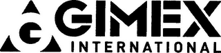 G GIMEX INTERNATIONAL logo