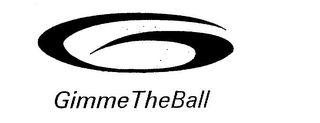 G GIMME THE BALL logo